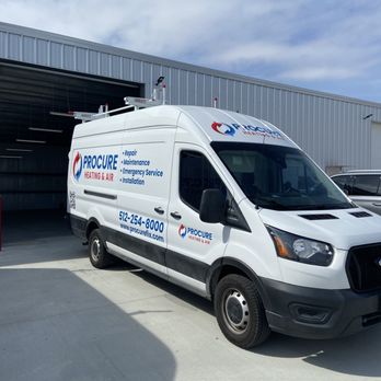 ProCure Heating & Air - Fully stocked vans - Heating & Air Conditioning/HVAC Near Me ProCure Heating & Air - Fully stocked vans - Heating & Air Conditioning/HVAC Near Me