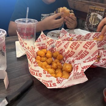 Stomp's Burger Joint - Perfect tots, napoleon dynamite would approve - Burgers Near Me - Webster, Texas Stomp's Burger Joint - Perfect tots, napoleon dynamite would approve - Burgers Near Me - Webster, Texas
