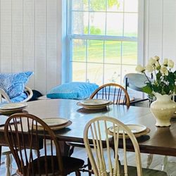 Haliburton Salvage - Inside: New 48x48 large windows/screen for cottage #1 purchased at Haliburton salvage. Let's in tons of light. Installed beautifully.