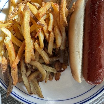 The Choptank - Kids menu hot dog - Seafood Near Me - Baltimore, Maryland The Choptank - Kids menu hot dog - Seafood Near Me - Baltimore, Maryland