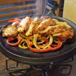 Old Town Tequila Factory - Chicken Fajitas!
