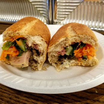 Vietspot - Banh mi traditional on whole wheat - Vietnamese Near Me - New York, New York