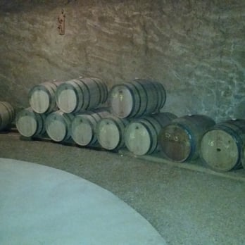 Casta de Vinos - Oak Wine Barrels in Wine Cave - Wineries Near Me - Baja California, BCN Casta de Vinos - Oak Wine Barrels in Wine Cave - Wineries Near Me - Baja California, BCN