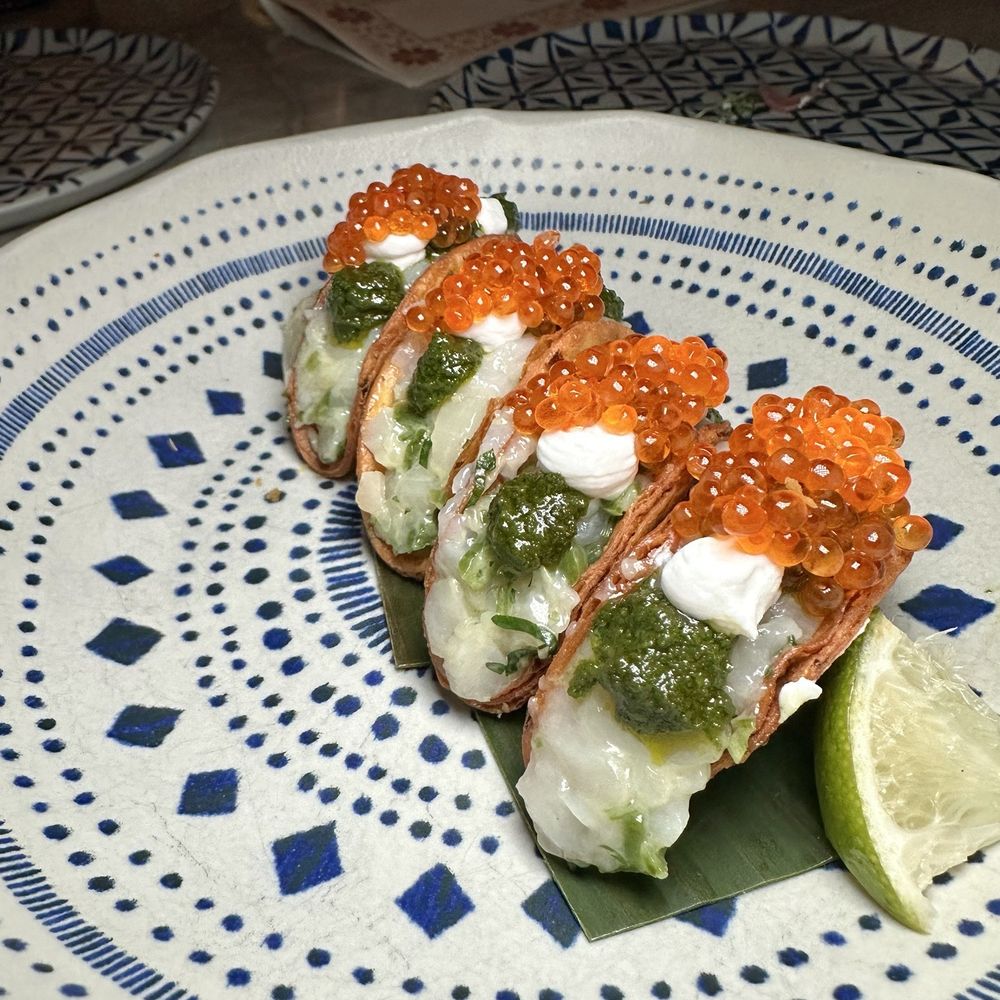 Mirra - Scallop taco - Mexican Near Me - Chicago, Illinois Mirra - Scallop taco - Mexican Near Me - Chicago, Illinois