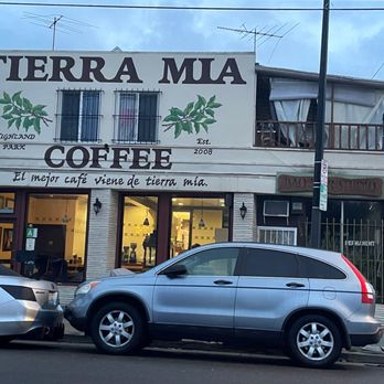 Tierra Mia Coffee - Cute storefront. - Coffee & Tea Near Me - Los Angeles, California Tierra Mia Coffee - Cute storefront. - Coffee & Tea Near Me - Los Angeles, California
