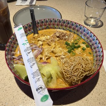 Khao Hom - Khao Soi with chicken - Thai Near Me - Hayward, California Khao Hom - Khao Soi with chicken - Thai Near Me - Hayward, California