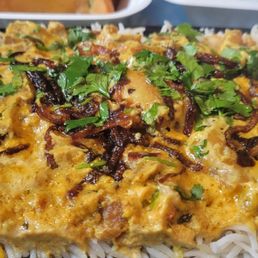 Chicken Biryani