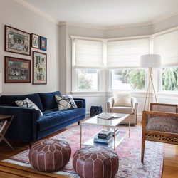 Christy Allen Designs - Noe Valley Living Room