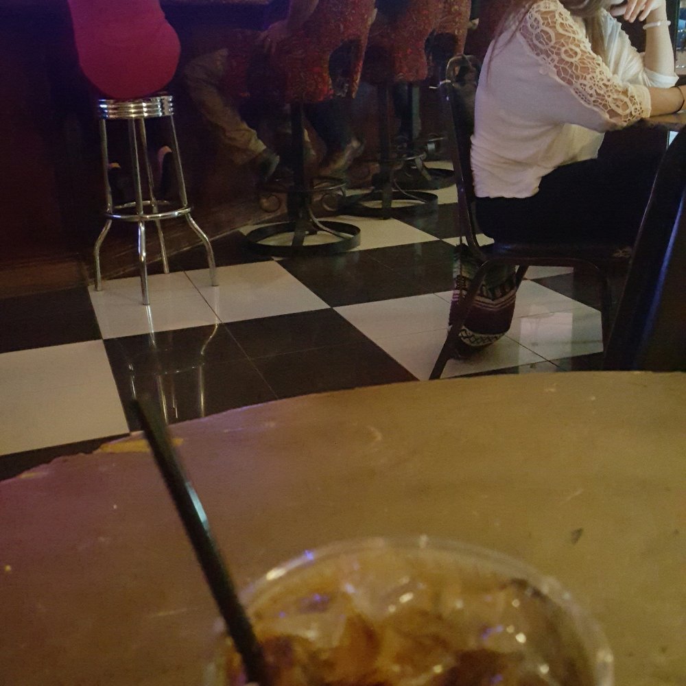 frank's place on a normal night