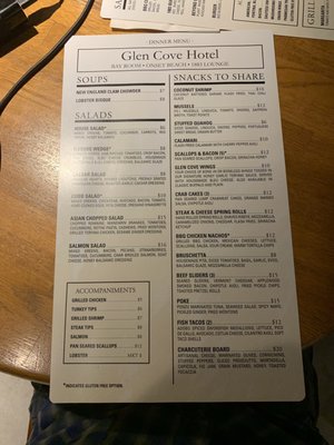 Menu photo 3 1883 Lounge Onset, MA