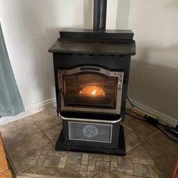 Pellet stove Pellet stove