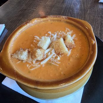 Full On Craft Eats & Drinks - Tomato Basil Bisque - August 2025 - Bars Near Me - Rockville, Maryland Full On Craft Eats & Drinks - Tomato Basil Bisque - August 2025 - Bars Near Me - Rockville, Maryland