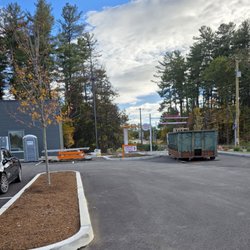 Dunkin' - Drive thru under construction 10/16/25.