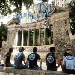Parkour na fonte