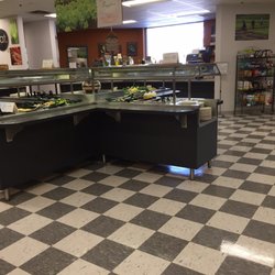 Organica Cafe - Salad bar
