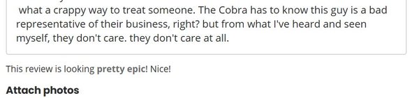 Cobra Nashville by null