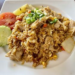 Hill Monkeys Thai Cuisine - Lunch special Thai fried rice with pork...got it