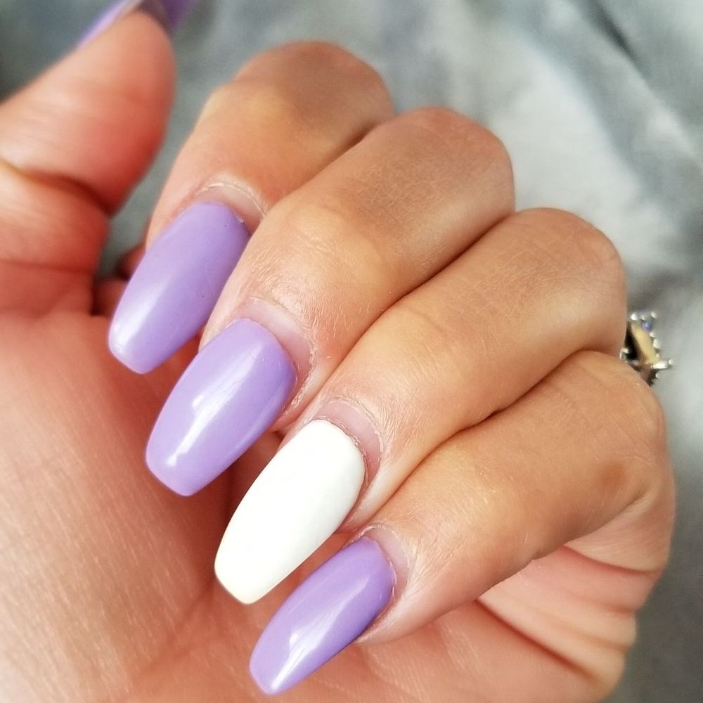 Bebe Nails - 4weeks and still have my nails. - Nail Salons Near Me - Lawndale, California Bebe Nails - 4weeks and still have my nails. - Nail Salons Near Me - Lawndale, California