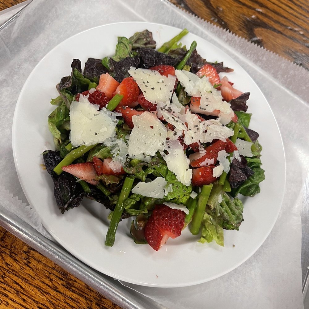 The Table - Strawberry Asparagus Salad. - American Near Me - Louisville, Kentucky The Table - Strawberry Asparagus Salad. - American Near Me - Louisville, Kentucky