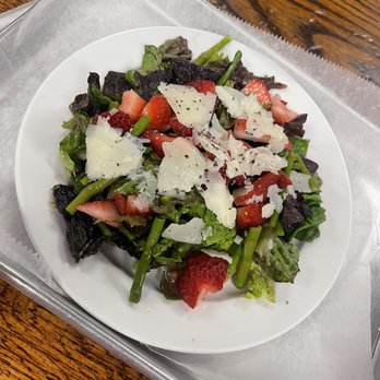 The Table - Strawberry Asparagus Salad. - American Near Me - Louisville, Kentucky