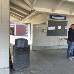 Hogan Park - Women's bathroom