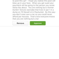Law Offices of Joseph J Voccola & Associates - The message sent to me after loss of case and bad review I made , horrible people .. this sounds ageist to me