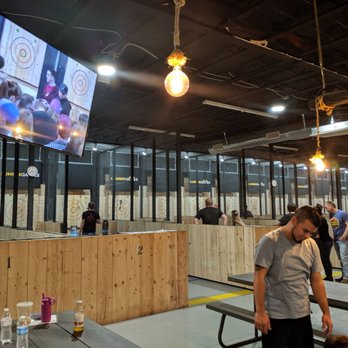 LumberjAxes Axe Throwing - Tempe - Lanes - Axe Throwing Near Me - Tempe, Arizona