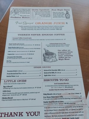 Menu photo 5 Maple Street Biscuit Company - Riverview Riverview, FL Menu photo 5 Maple Street Biscuit Company - Riverview Riverview, FL
