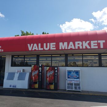 Value Market - the outside of the store - Grocery Near Me - Mooresville, Indiana