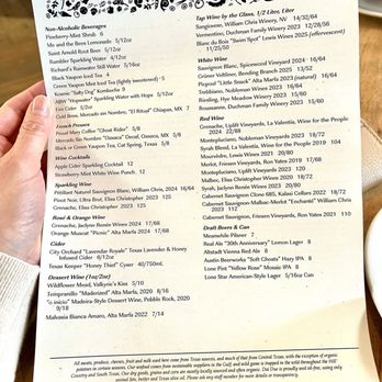 Dai Due - Menu - Butcher Near Me - Austin, Texas