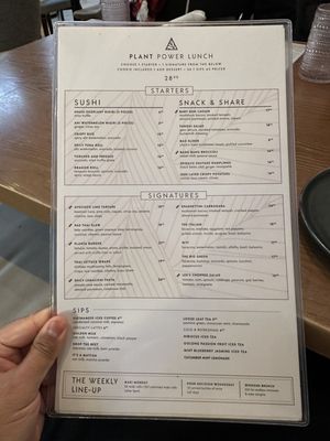 Menu photo 6 PLANTA Yorkville Toronto, ON Menu photo 6 PLANTA Yorkville Toronto, ON
