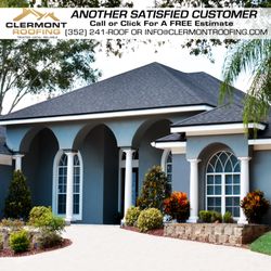 Clermont Roofing - Another satisfied customer! Call or Click for a FREE ESTIMATE!