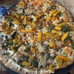 Bauhaus - Vegan pizza