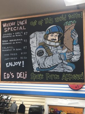 Super USA and Ed's deli by null