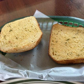Johnny Russo's Italian Kitchen - Garlic bread thick and delicious - Italian Near Me - Banning, California