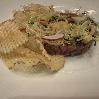 Boca - Beef Tartare - Quail Egg Yolk, Potato Gaufrettes - Italian Near Me - Cincinnati, Ohio