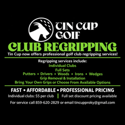 Tin Cup Golf