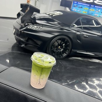 Corsa Coffee - Strawberry matcha - Coffee & Tea Near Me - Las Vegas, Nevada