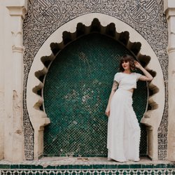 Céline Ménard - Robe de mariée Céline Ménard l ensemble "Camille" l Collection 2019