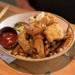 Monkeypod Kitchen - Fish and Pete's Fresh Fish & Chips