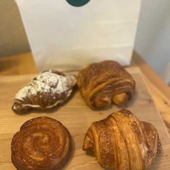 Arsicault Bakery - Almond, chocolate, ham&cheese plus Kouign Amann - Bakeries Near Me - San Francisco, California Arsicault Bakery - Almond, chocolate, ham&cheese plus Kouign Amann - Bakeries Near Me - San Francisco, California