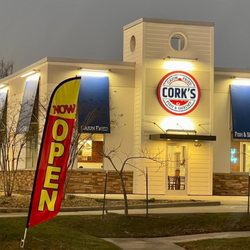 Cork’s Cajun Fried Fish & Shrimp - Located at 5131 Government St, a rock's throw from South Foster (next to Circle K).