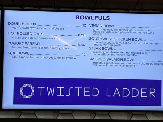 Twisted Ladder by null