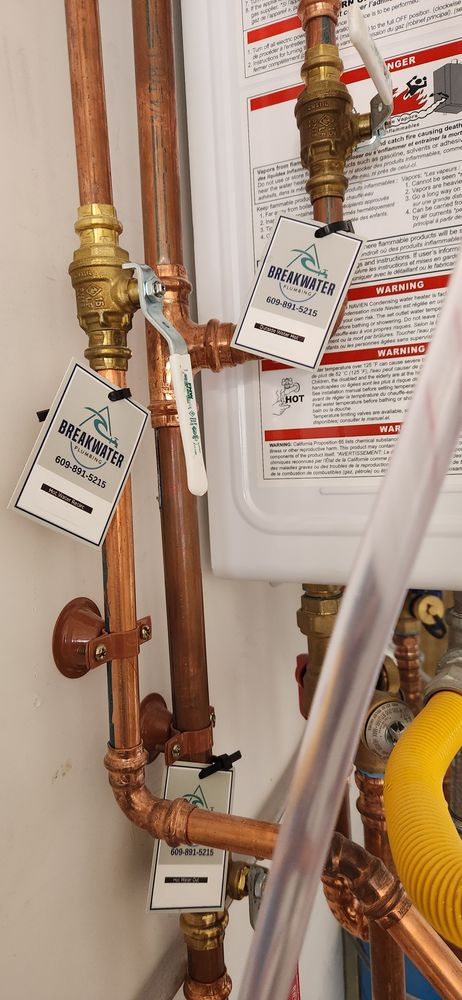 Slide of Breakwater Plumbing