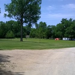 Ouabache Park - Camping along the river front