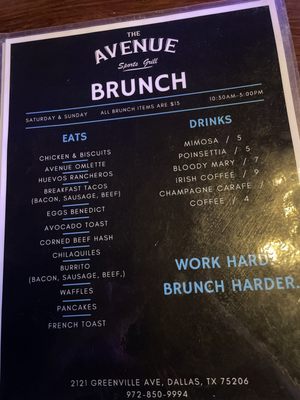 The Avenue Sports Grill by null