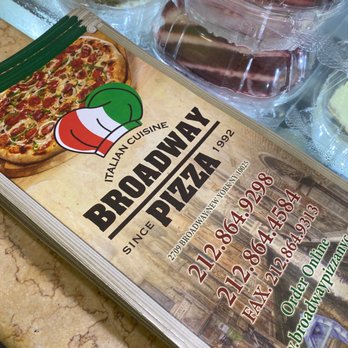 Broadway Pizza - Menu - Pizza Near Me - New York, New York Broadway Pizza - Menu - Pizza Near Me - New York, New York