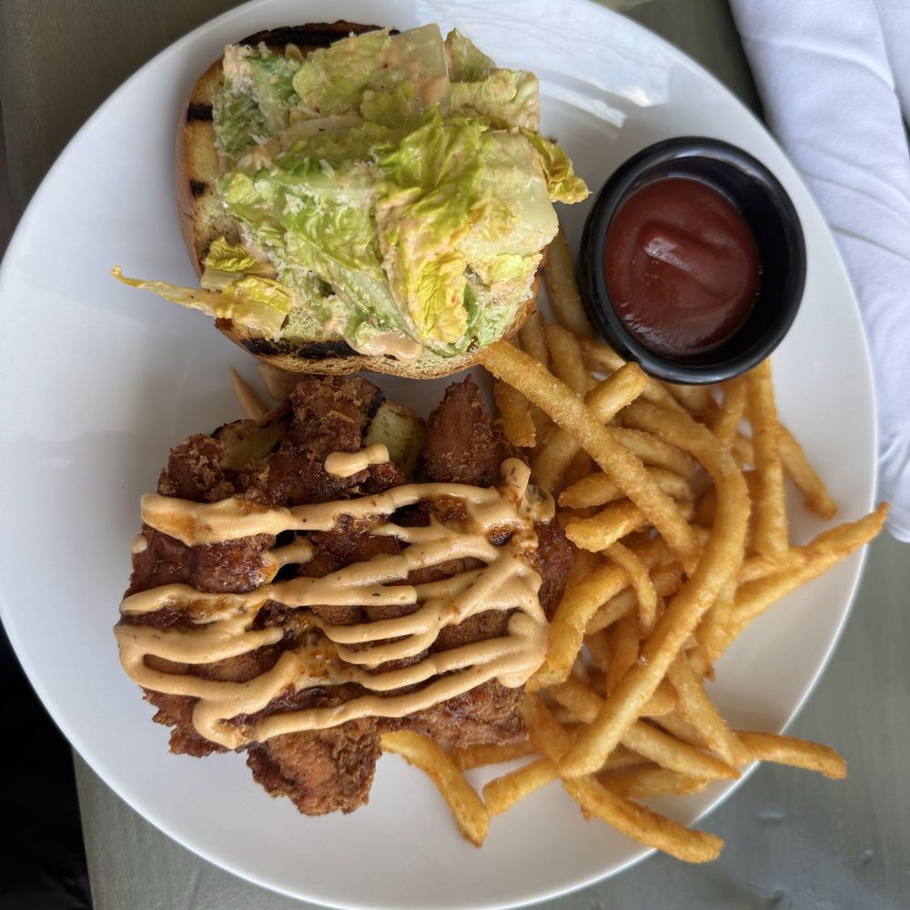 Maison Cheryl - Caesar salad sandwich - French Near Me - Arlington, Virginia