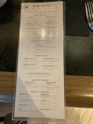 Menu photo 7 The Amalfi Llama San Diego, CA Menu photo 7 The Amalfi Llama San Diego, CA