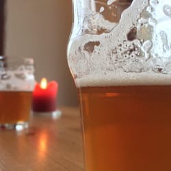 Bière du Lac - Amber ale: my favorite